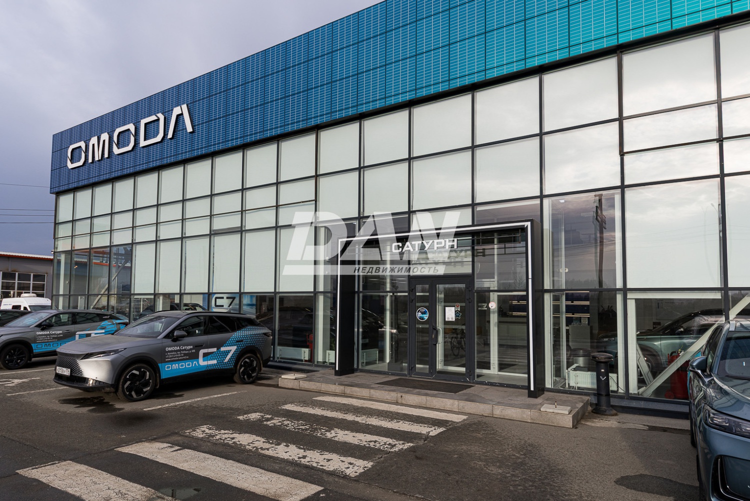 Торговое помещение 1800 м²