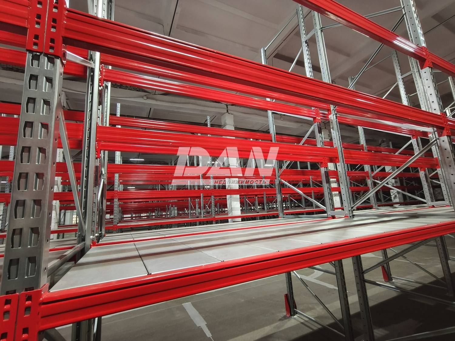 Склад 2000 м²