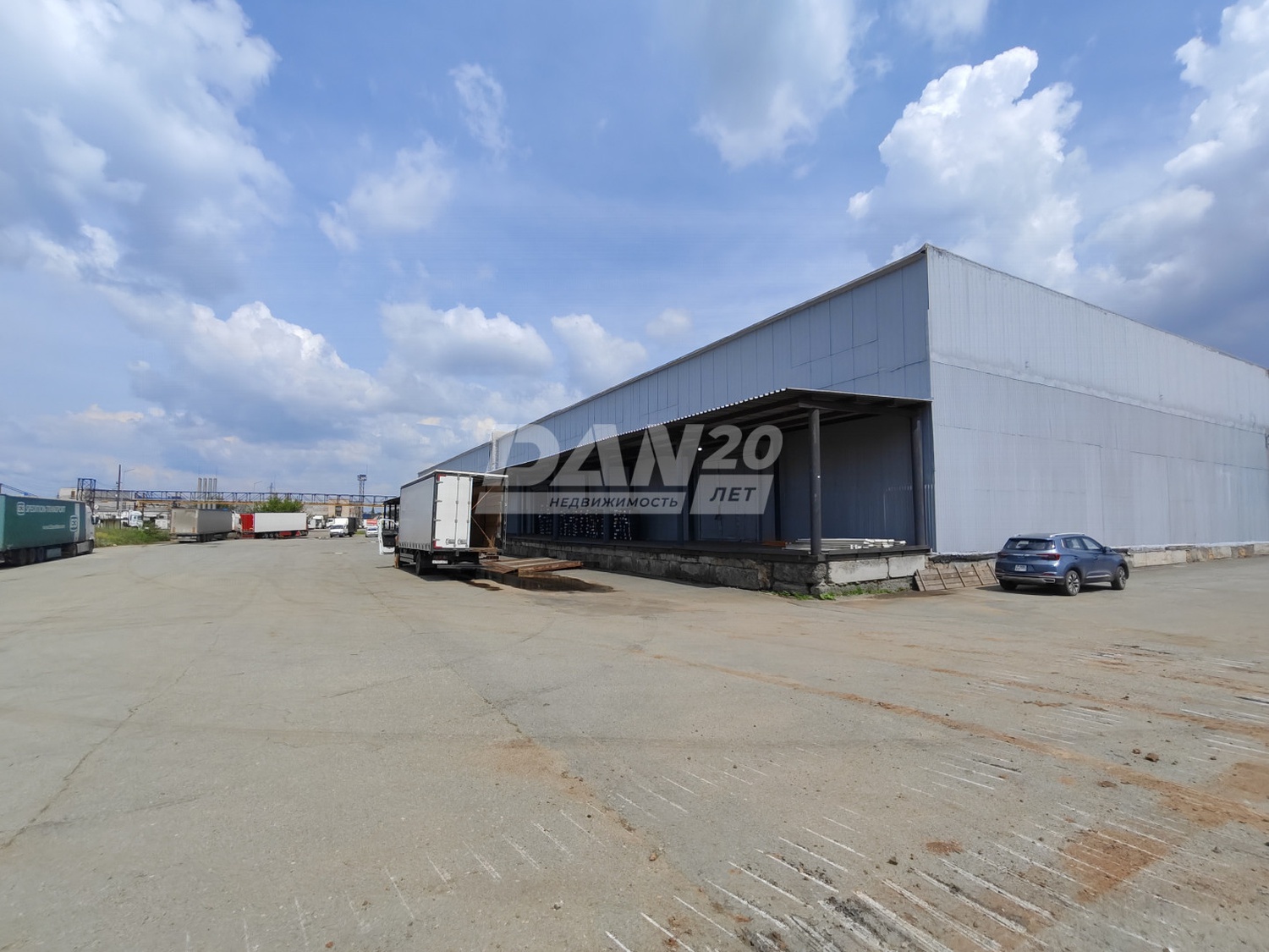 Склад 2832,1 м²