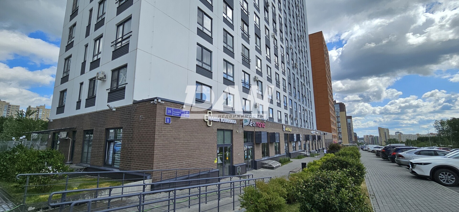 Торговое помещение 82,3 м²