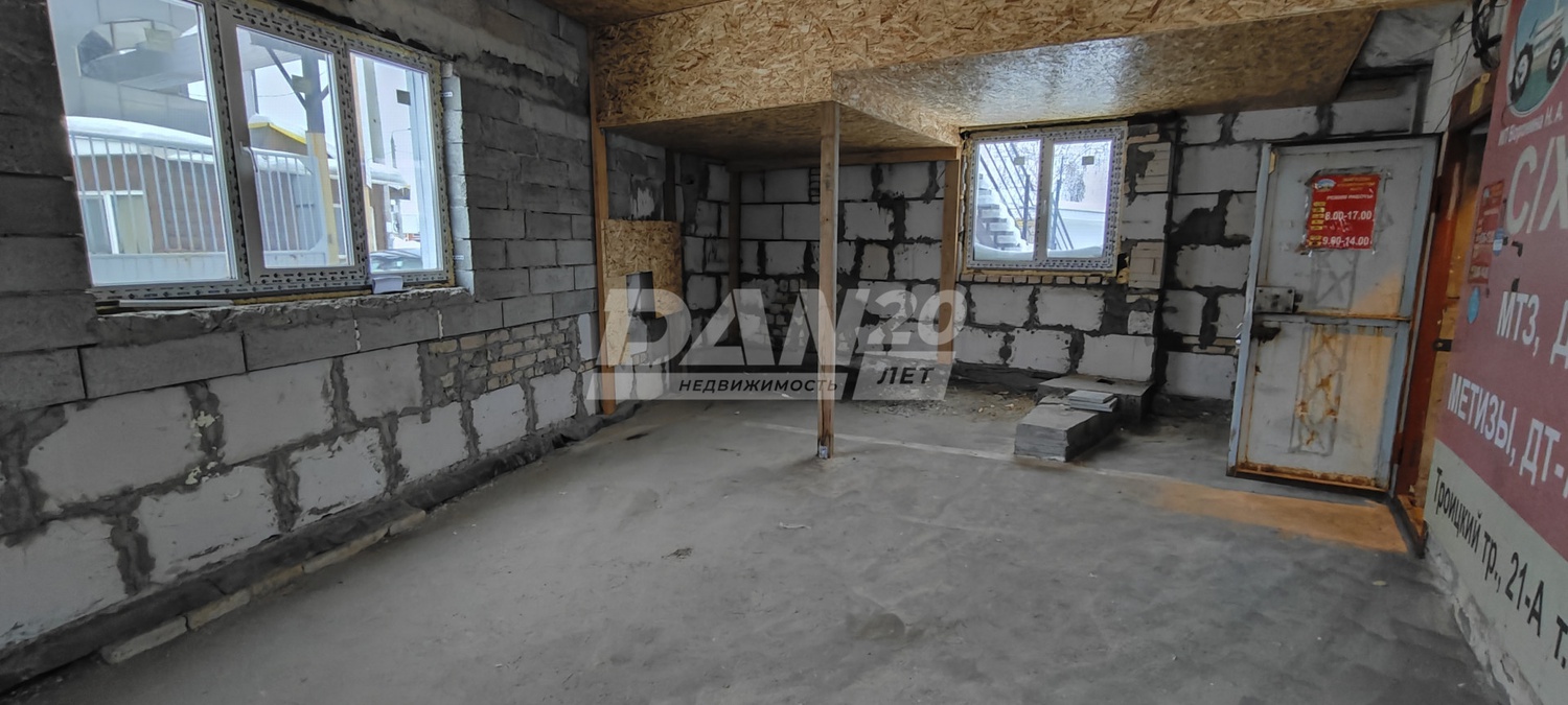 Помещение свободного назначения 65 м²
