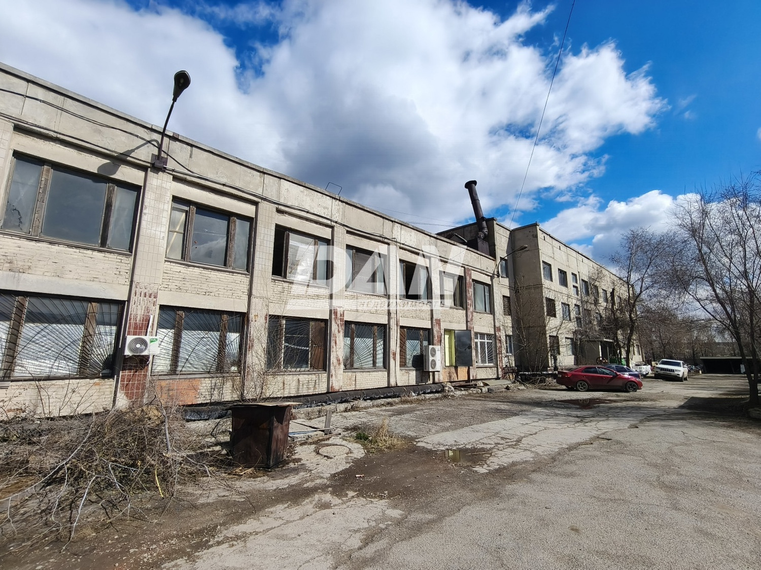 Производственное помещение 6500 м²