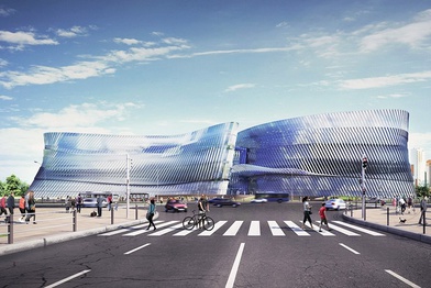 «Киевская площадь» отложила строительство ТРК с океанариумом в парке Интернационалистов в Петербурге