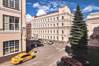 В столичном бизнес-парке «Фактория» появился новый арендатор