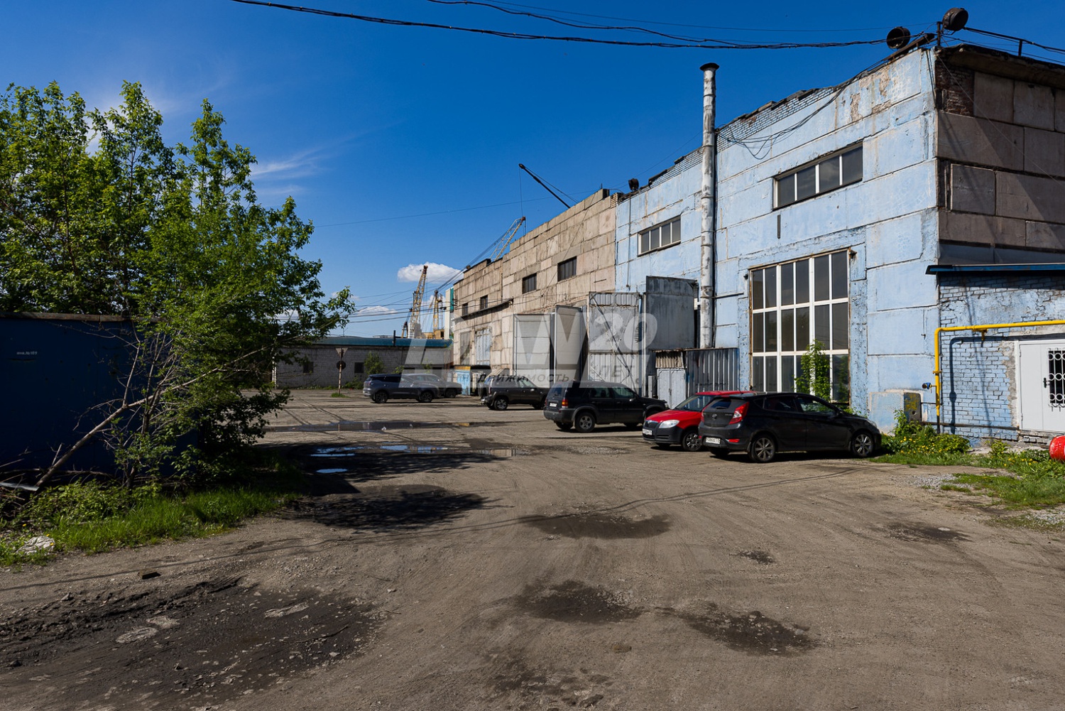 Производственное помещение 282,4 м²