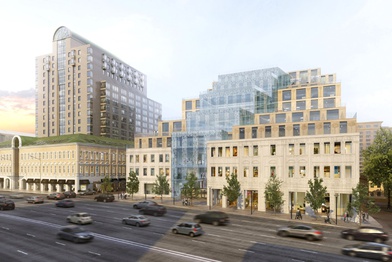 Rose Group может открыть второй универмаг «Цветной» в центре Москвы