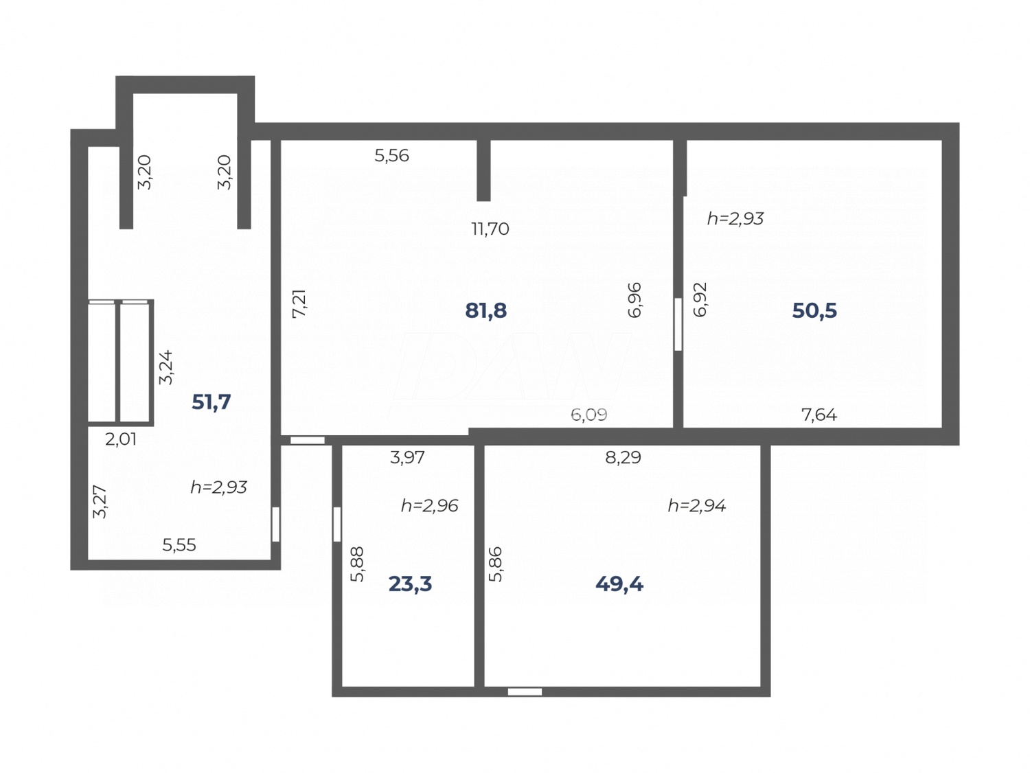 Помещение свободного назначения 255 м²