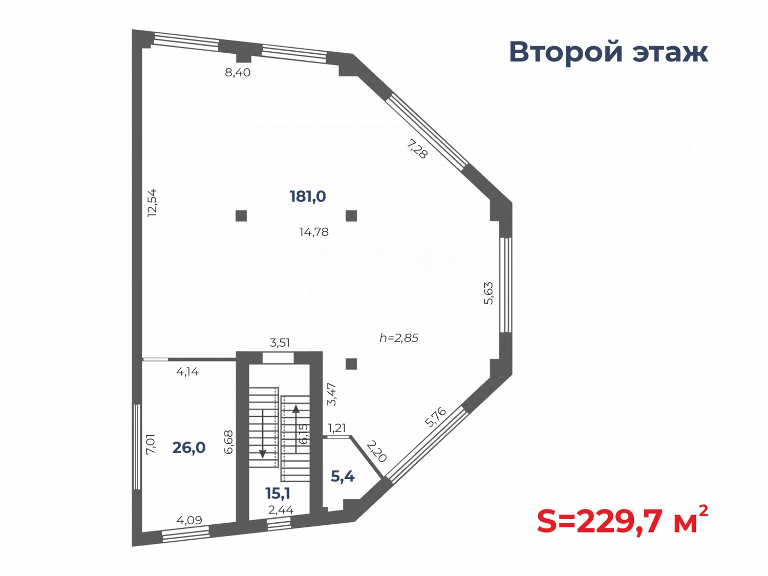 Офис 453,2 м²