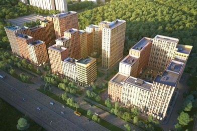 Супермаркет «Перекресток» станет якорным арендатором торговой галереи ЖК «Ясный»