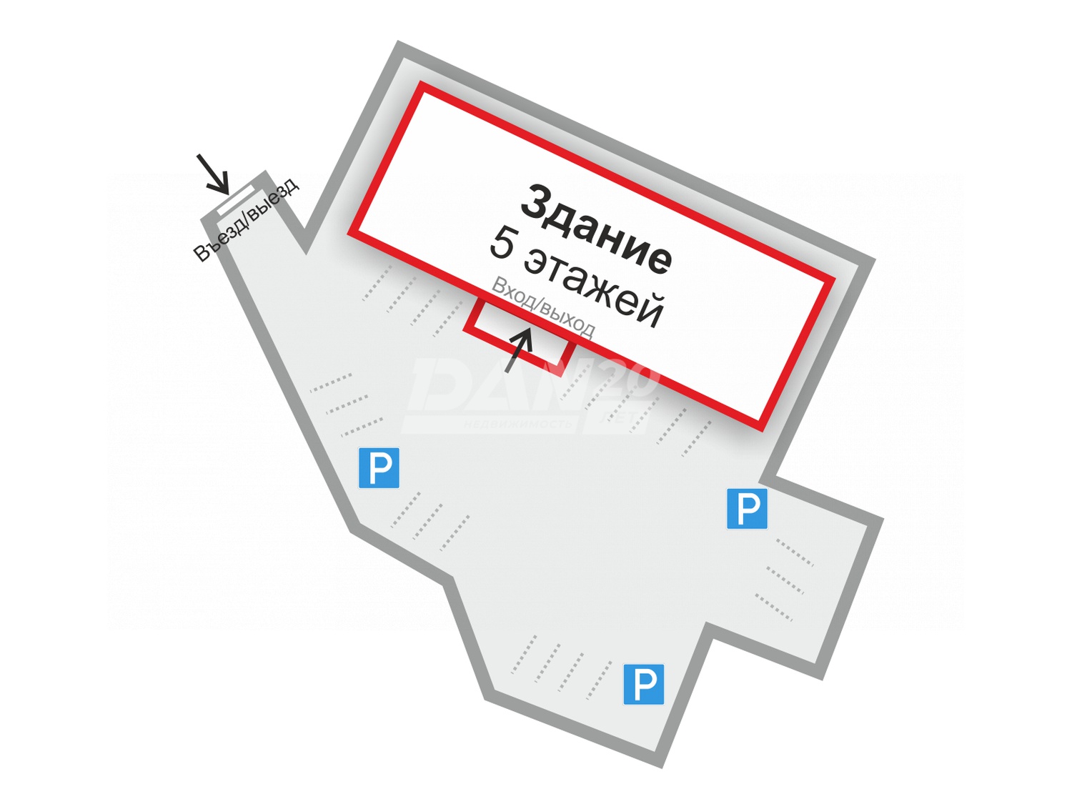 Офис 512 м²