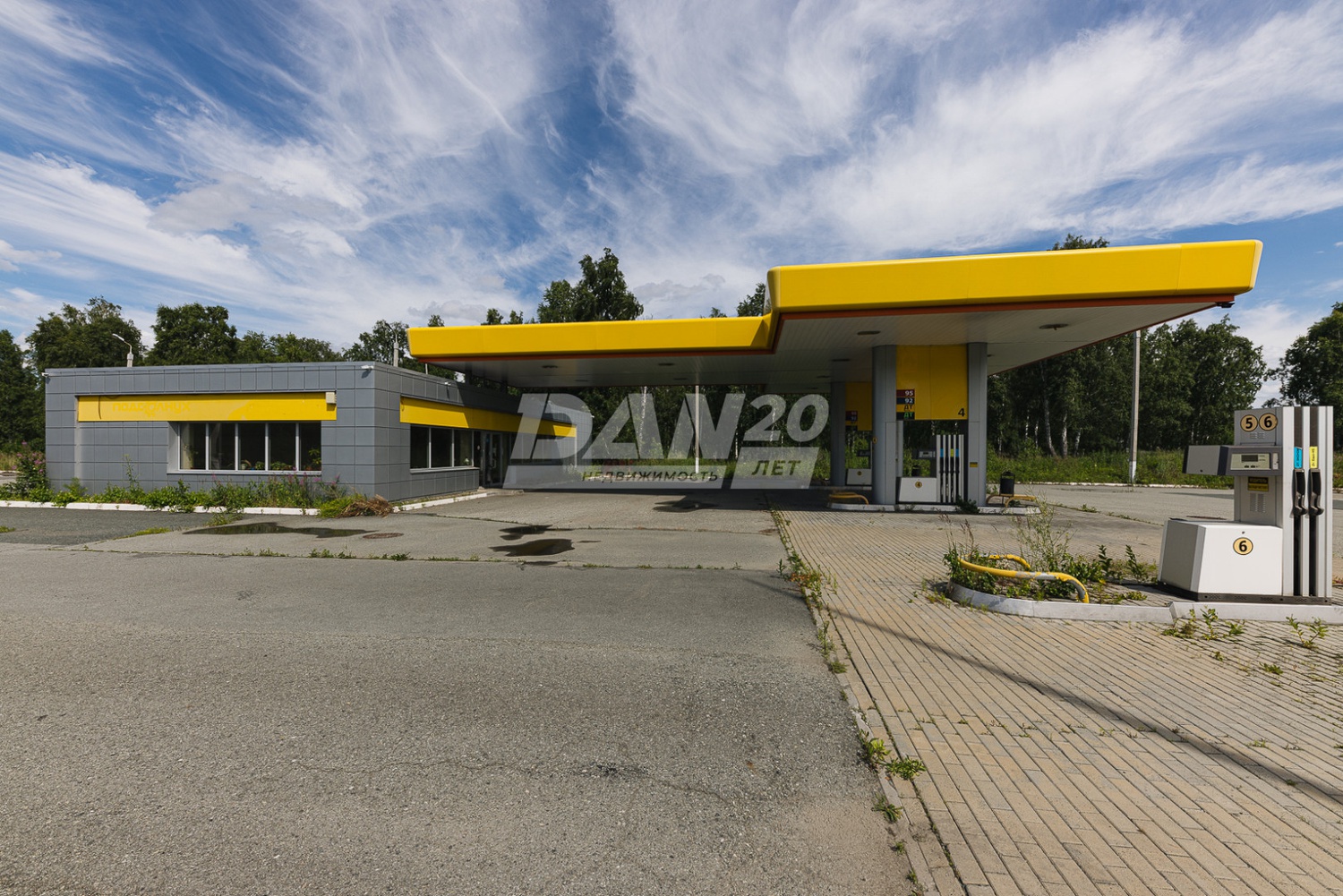 Арендный бизнес 414 м²