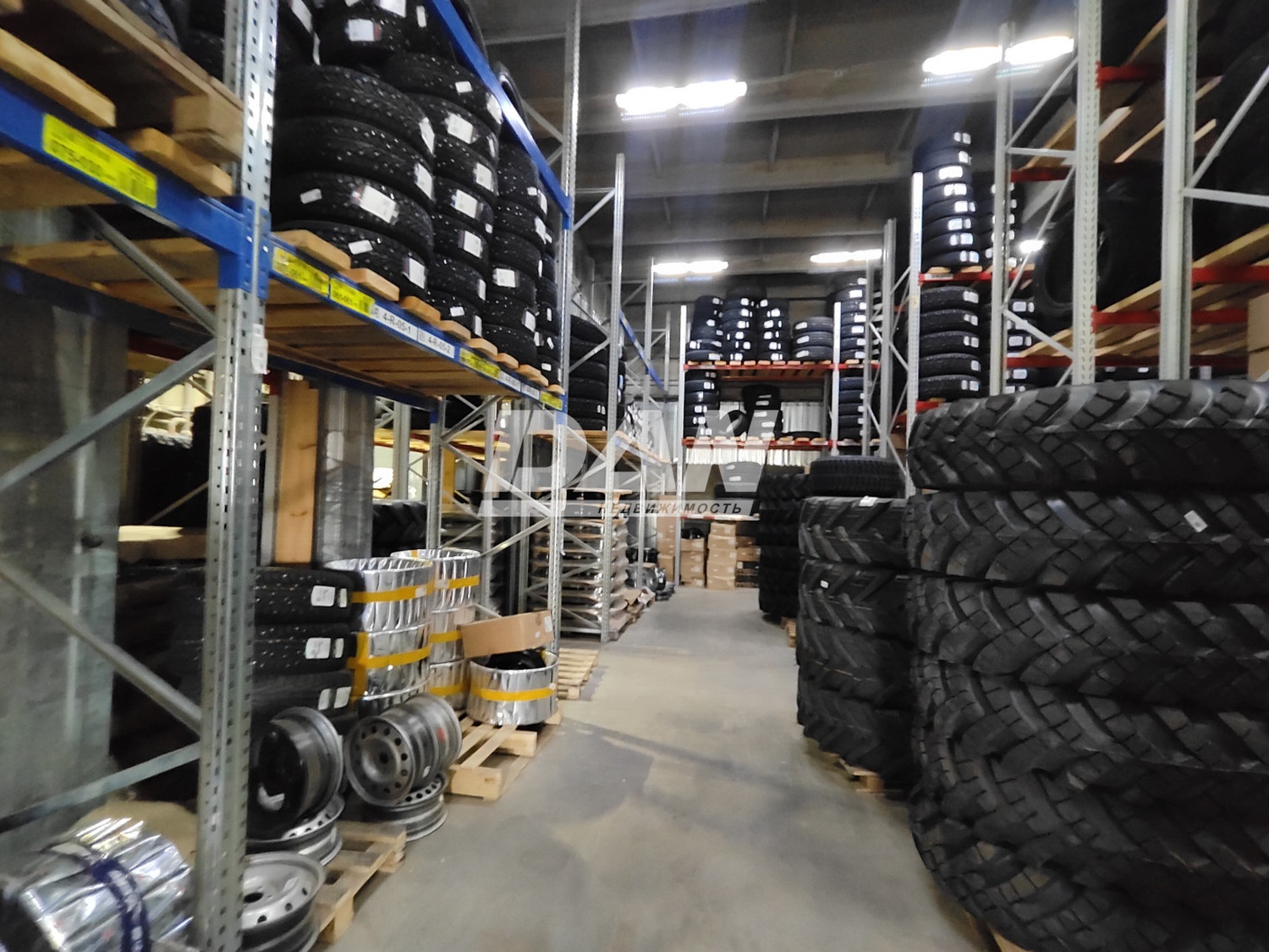 Склад 543,4 м²