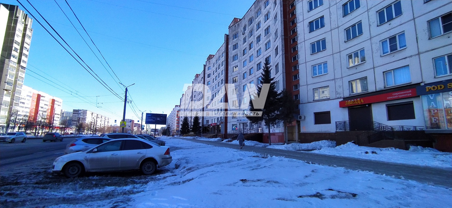 Торговое помещение 72,7 м²