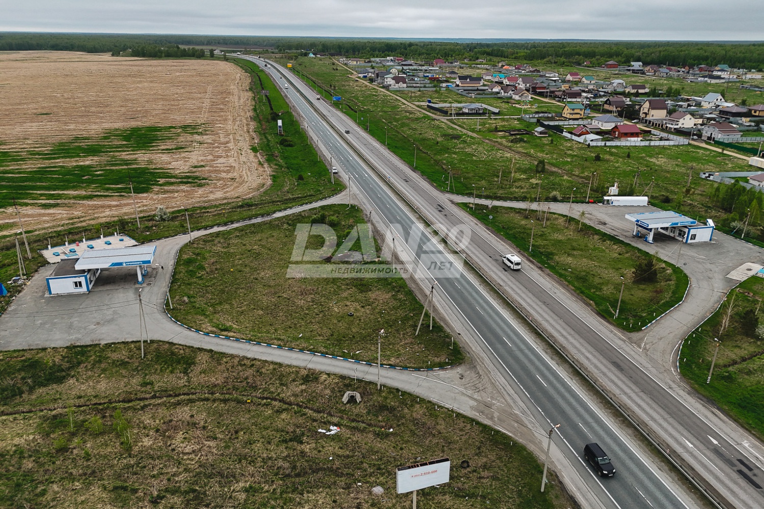Земельный участок 7800 м²
