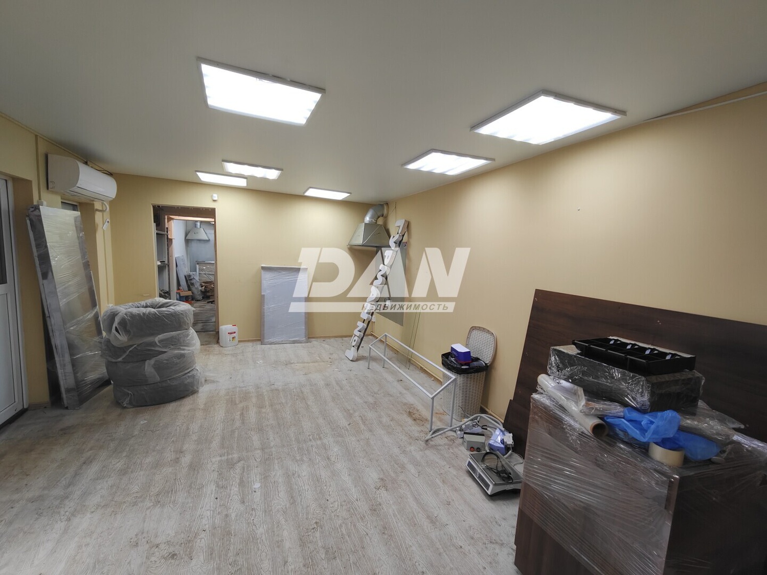 Торговое помещение 50 м²