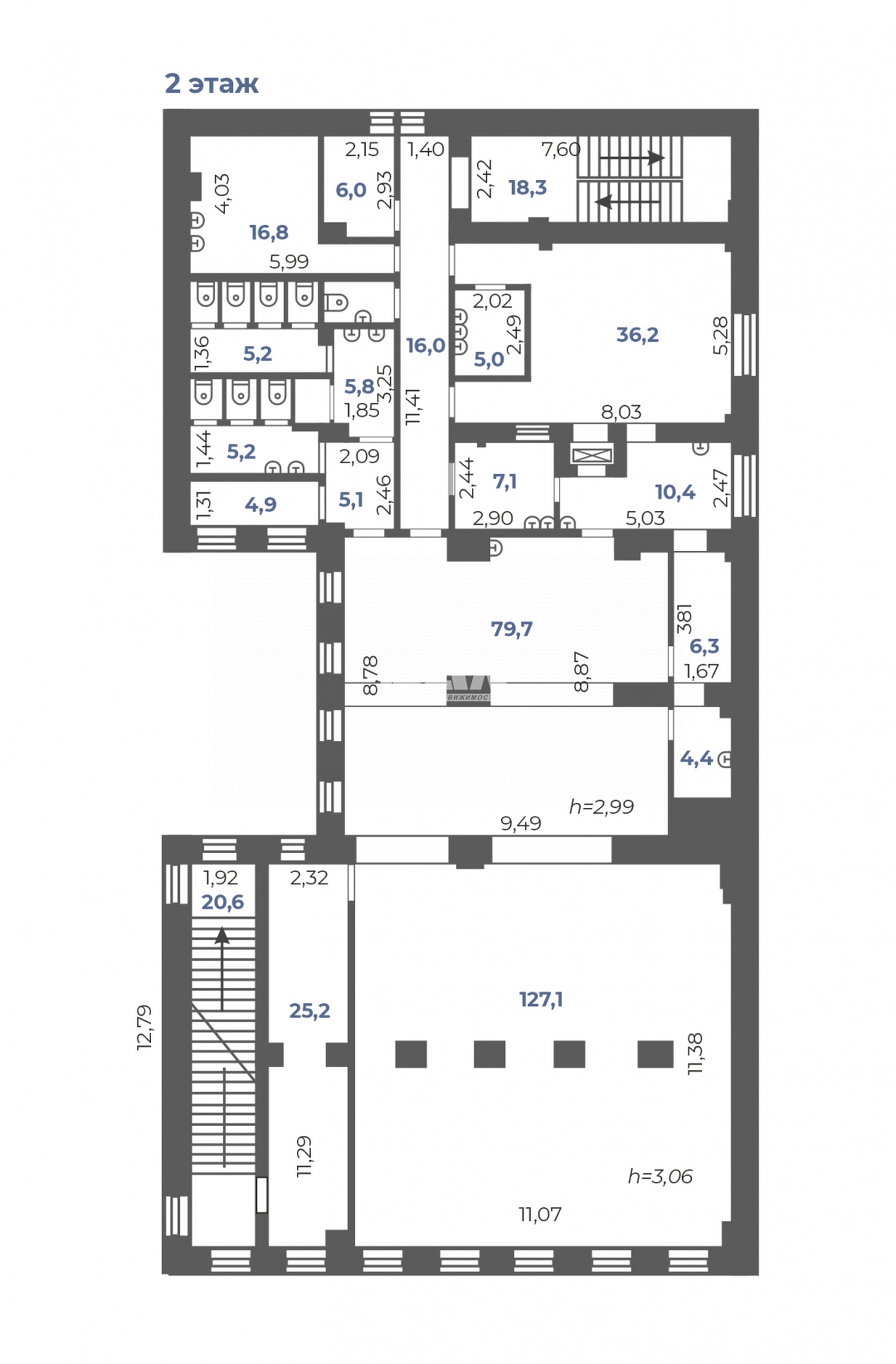 Арендный бизнес 1570,8 м²