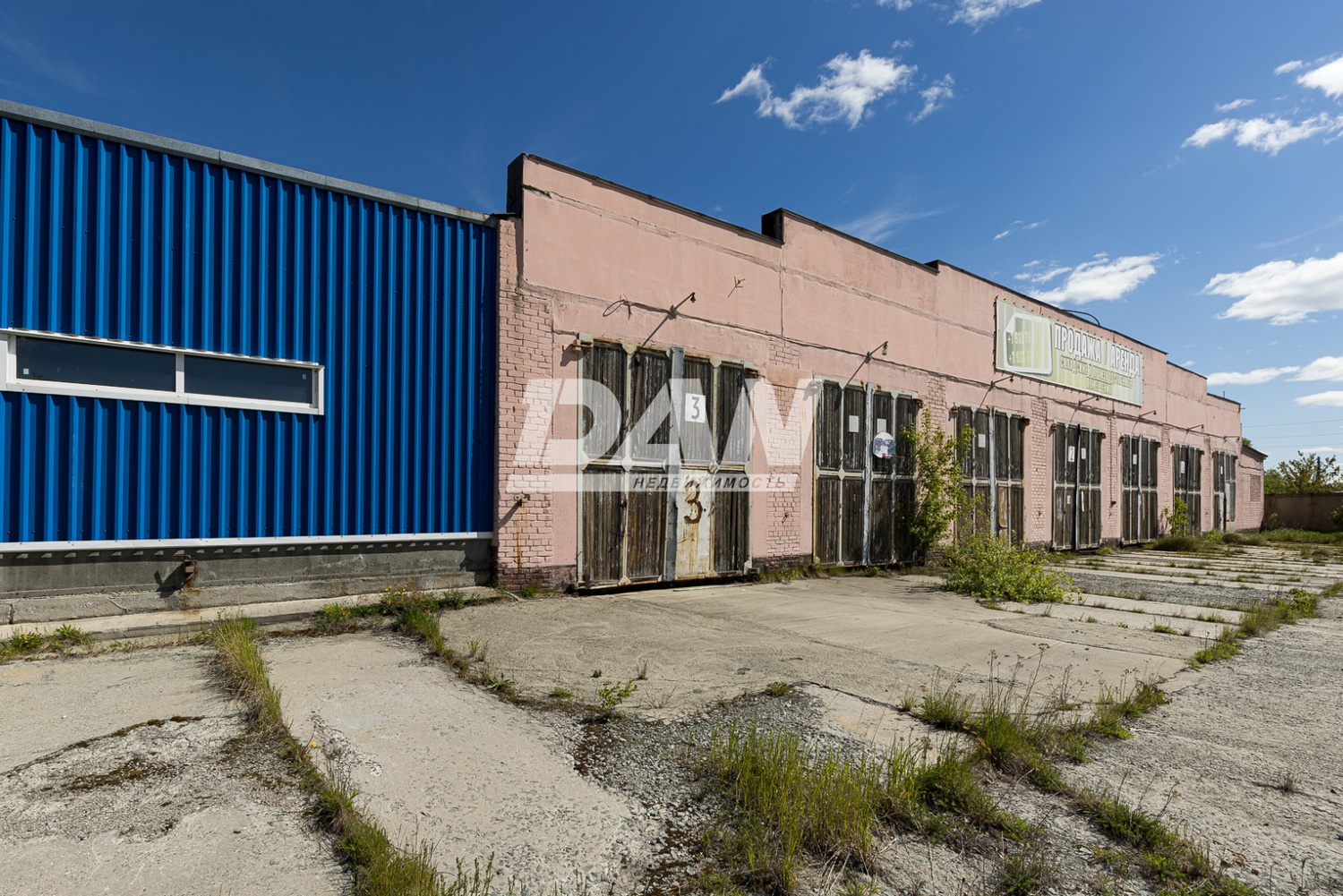 Склад 10358 м²