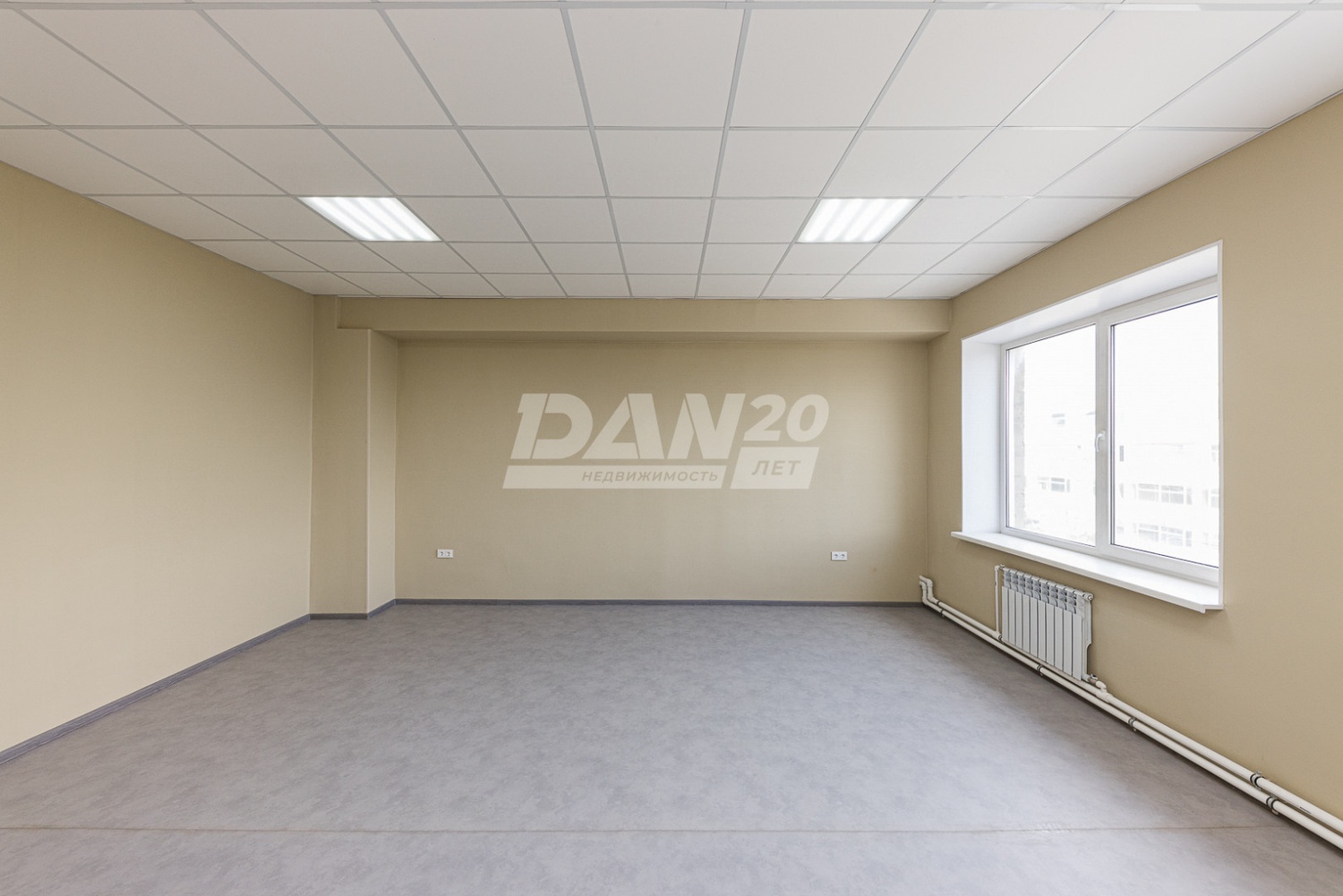 Офис 35,4 м²