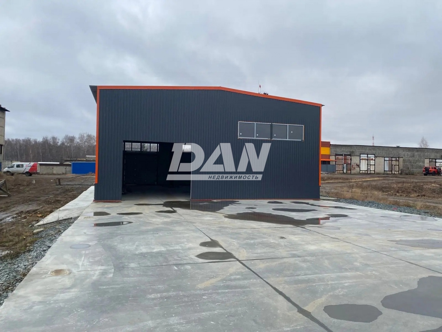 Производственное помещение 2580 м²