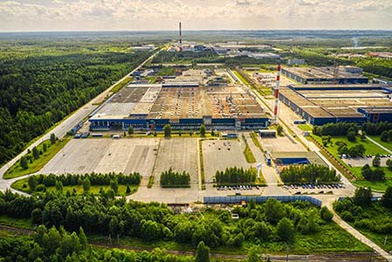 Knight Frank продаст недвижимость Ford