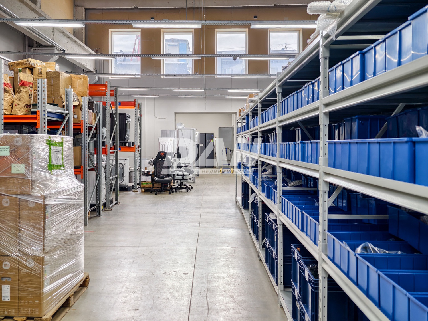 Помещение свободного назначения 1486 м²