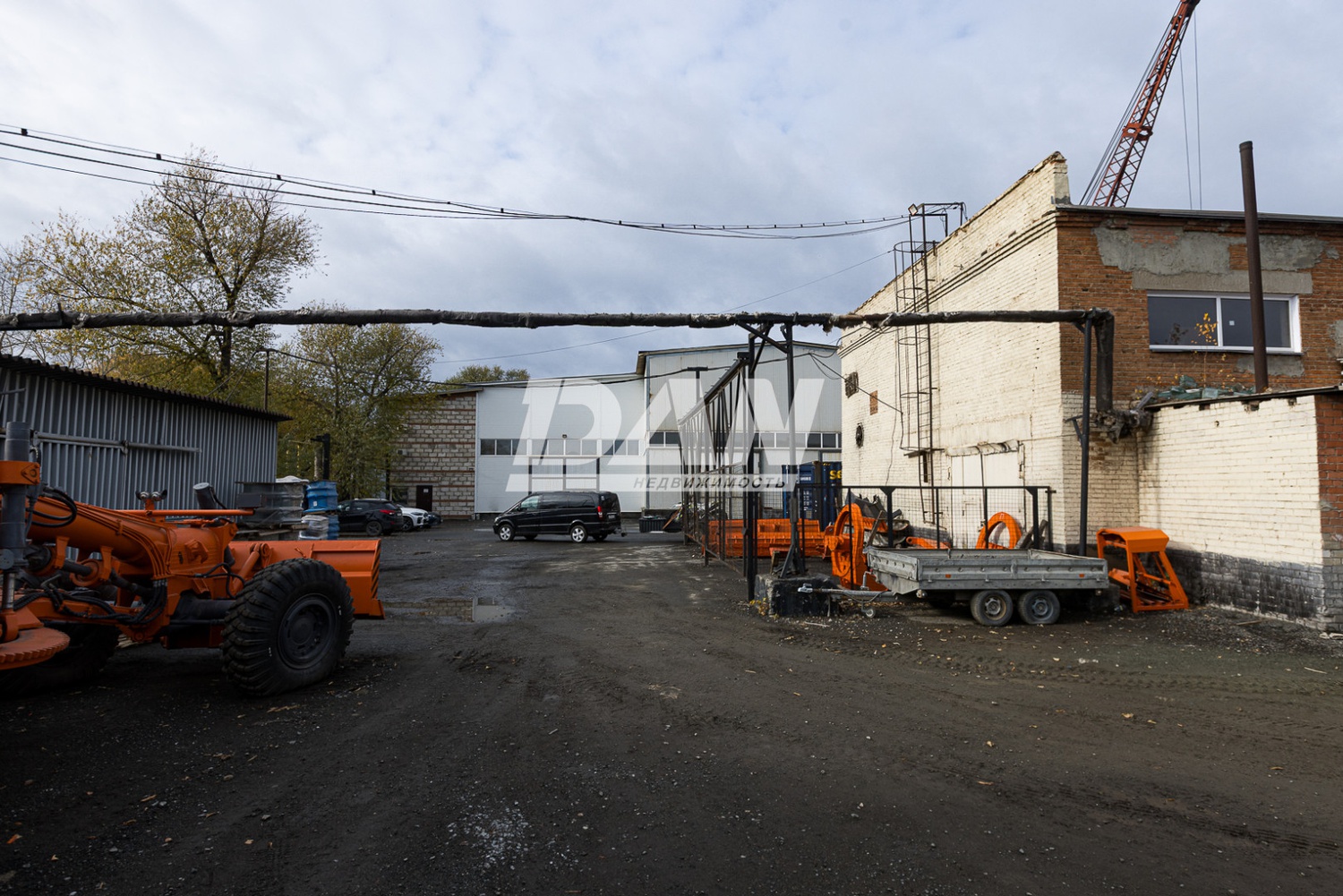 Производственное помещение 4000 м²