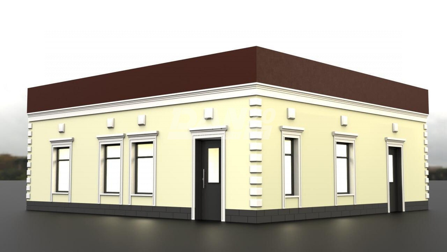 Помещение свободного назначения 90 м²