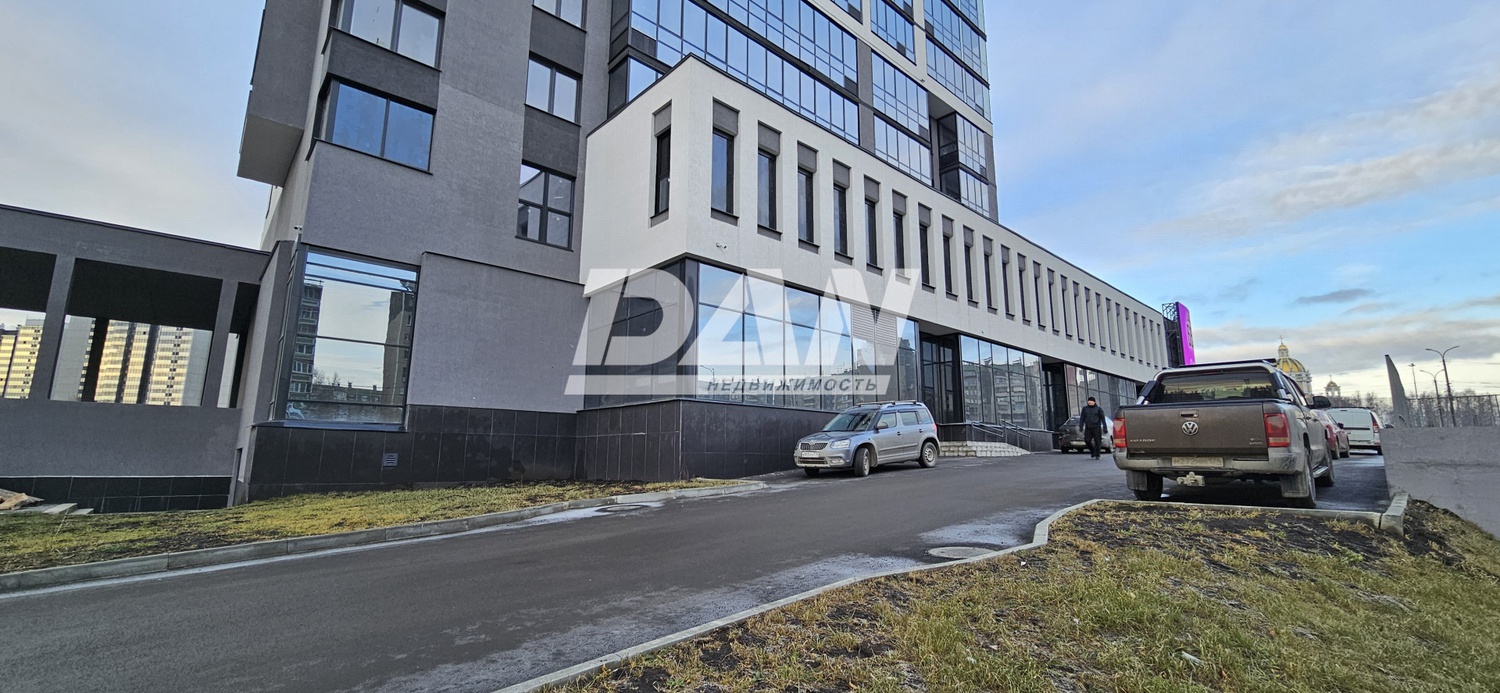 Торговое помещение 123 м²