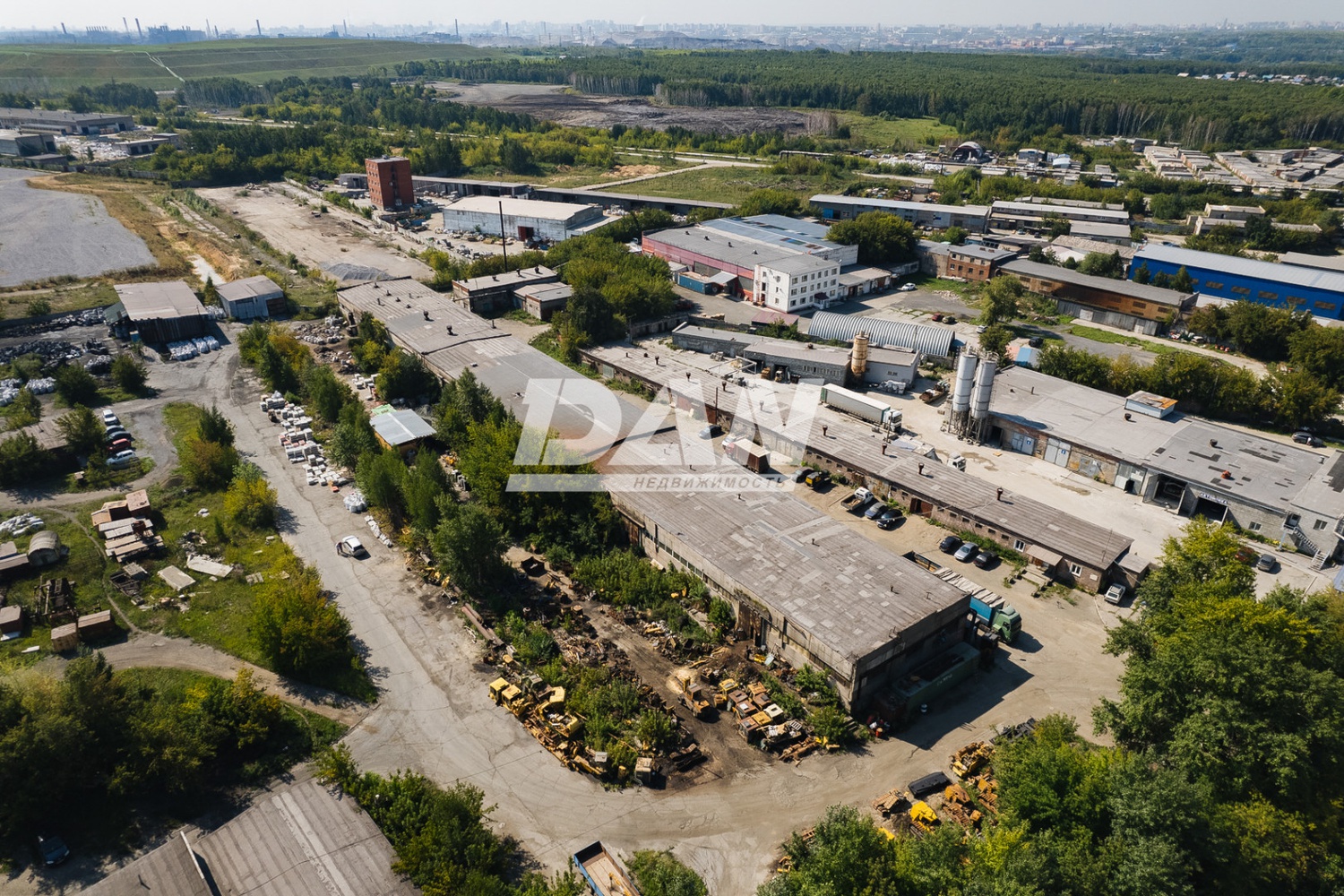 Производственное помещение 6341 м²