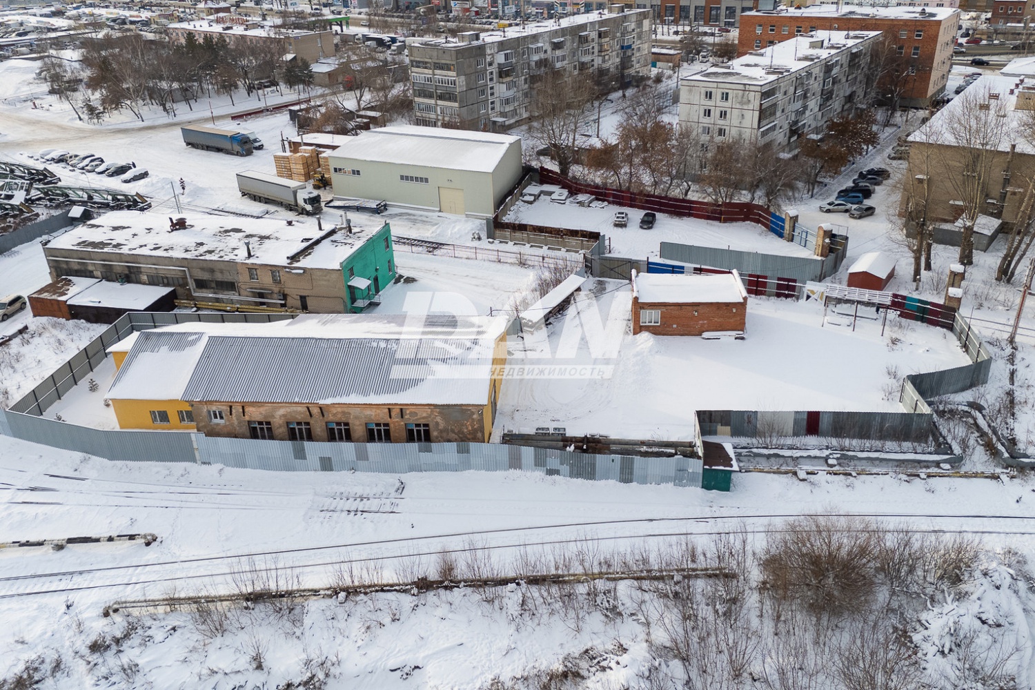 Производственное помещение 550 м²