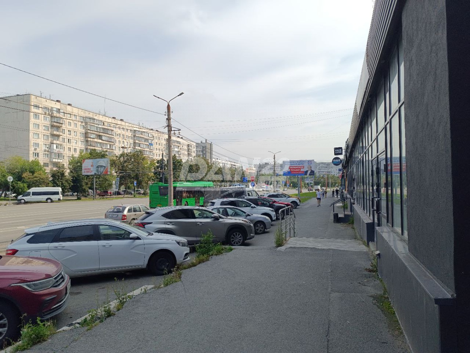 Торговое помещение 188 м²