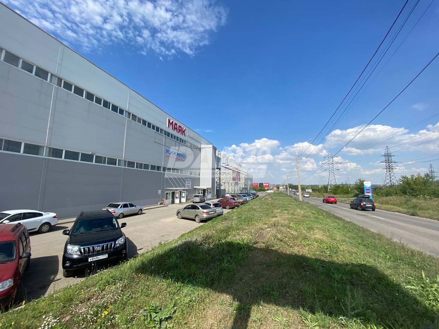 Торговое помещение 500 м²