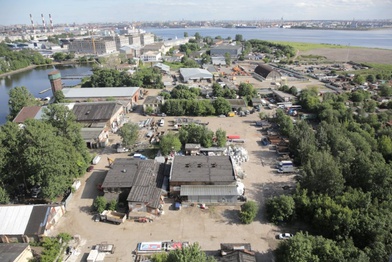 Дочерняя структура компании «Газпромбанк-Инвест» купила 3 га в Петербурге