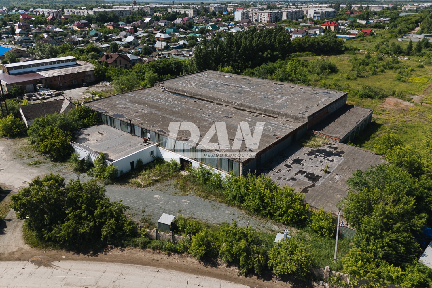 Склад 4744,7 м²