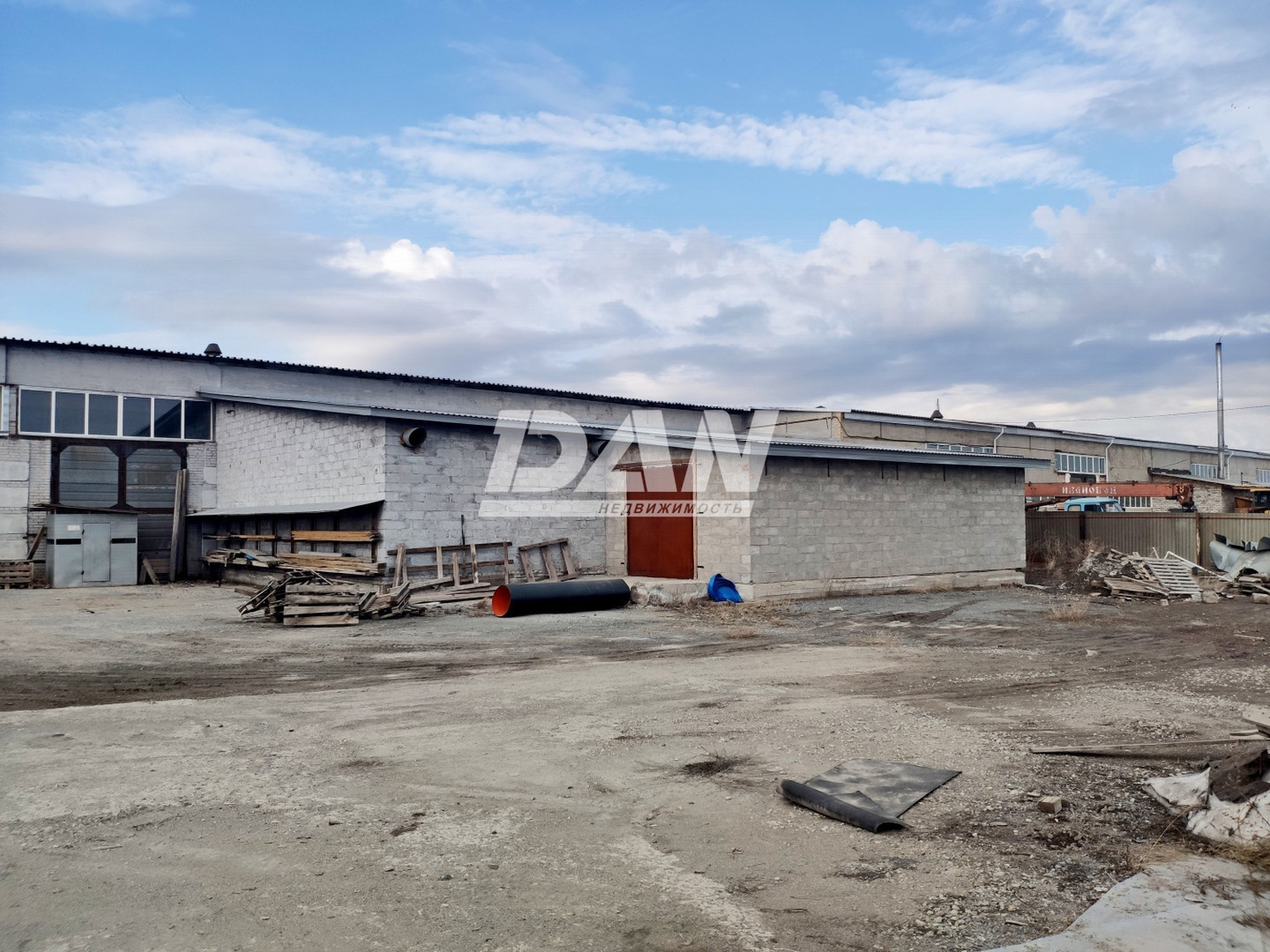 Производственное помещение 1206 м²