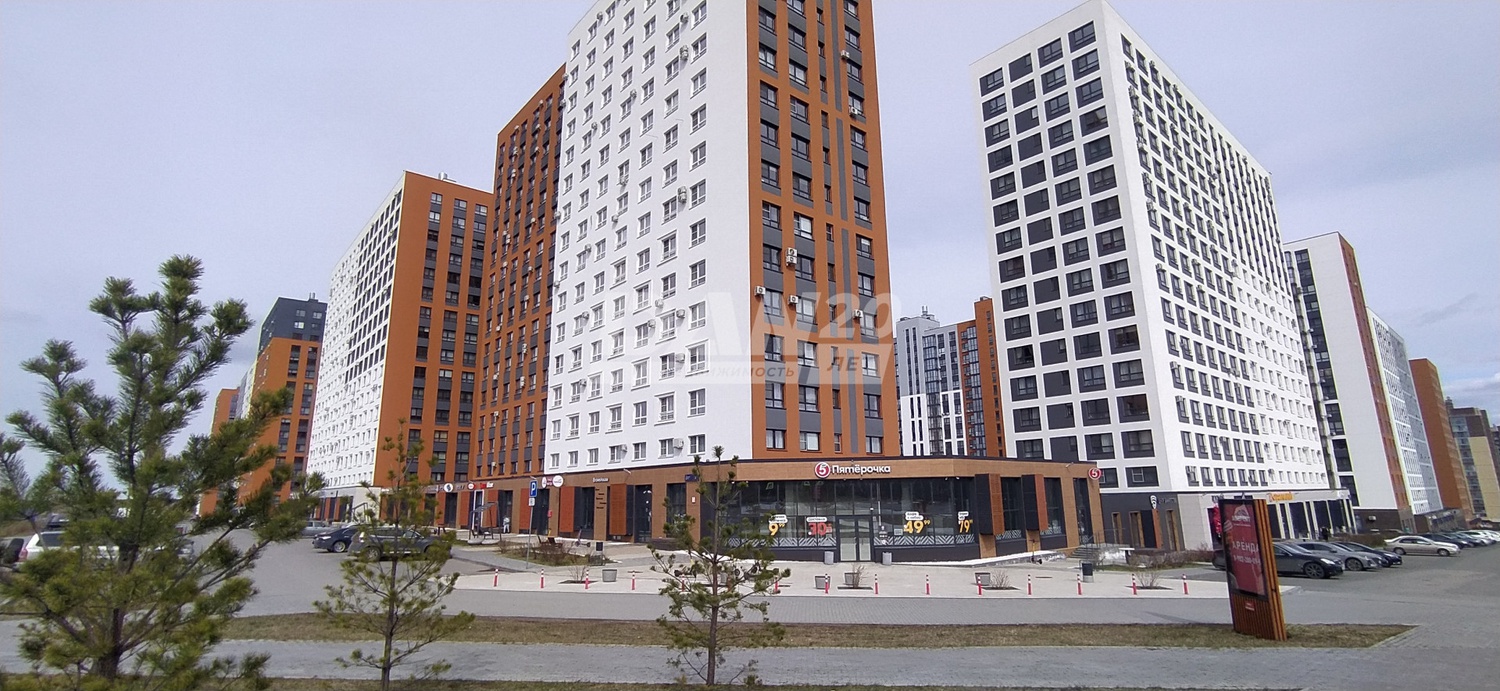 Торговое помещение 155,6 м²