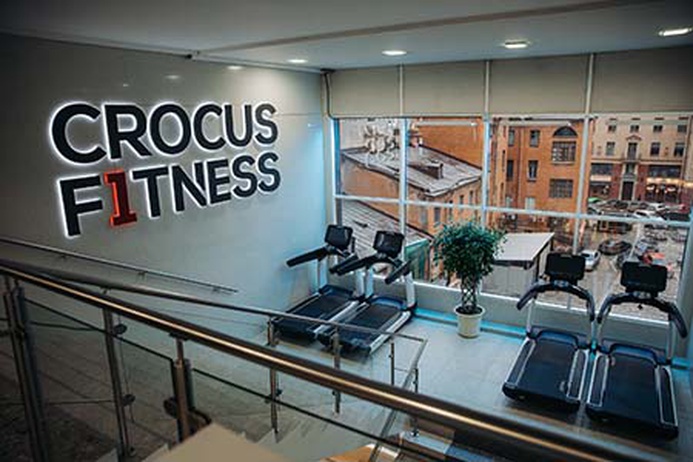 Первый фитнес-клуб сети Crocus Fitness открылся в Петербурге