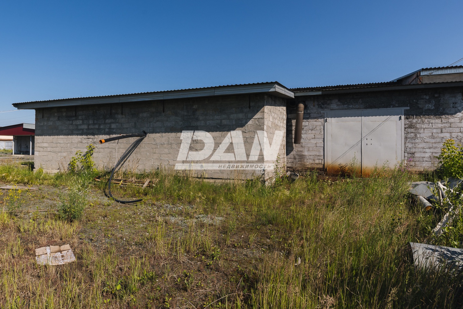 Производственное помещение 1200 м²