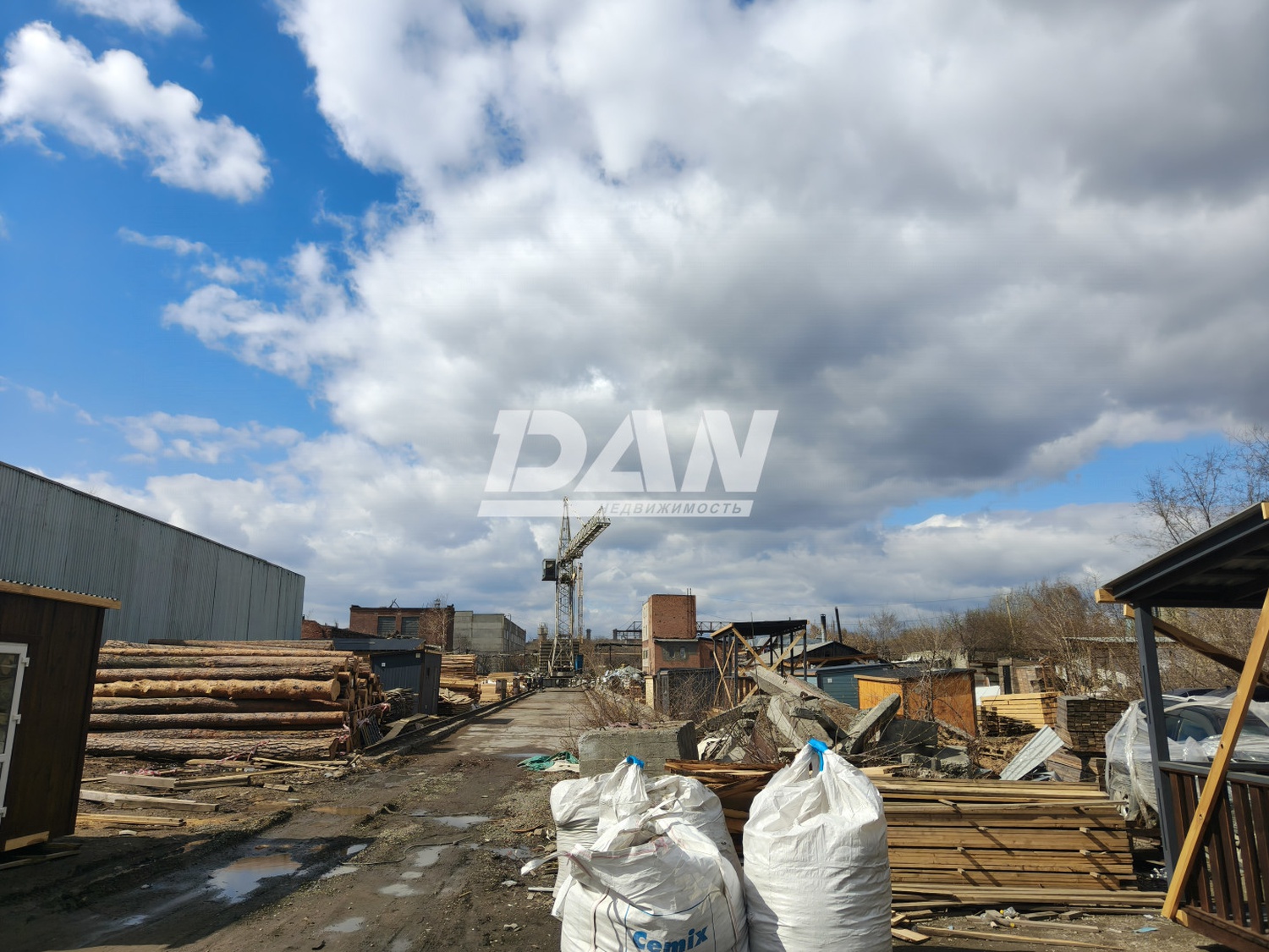 Производственное помещение 6500 м²