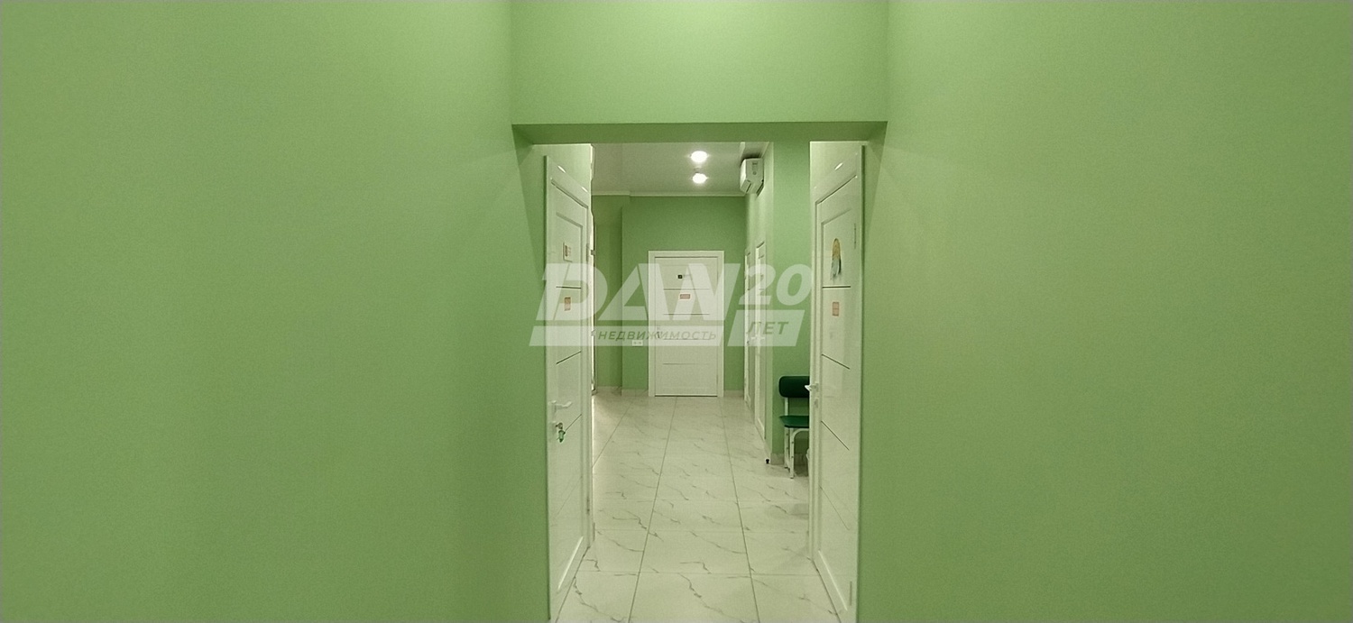 Помещение свободного назначения 123,4 м²