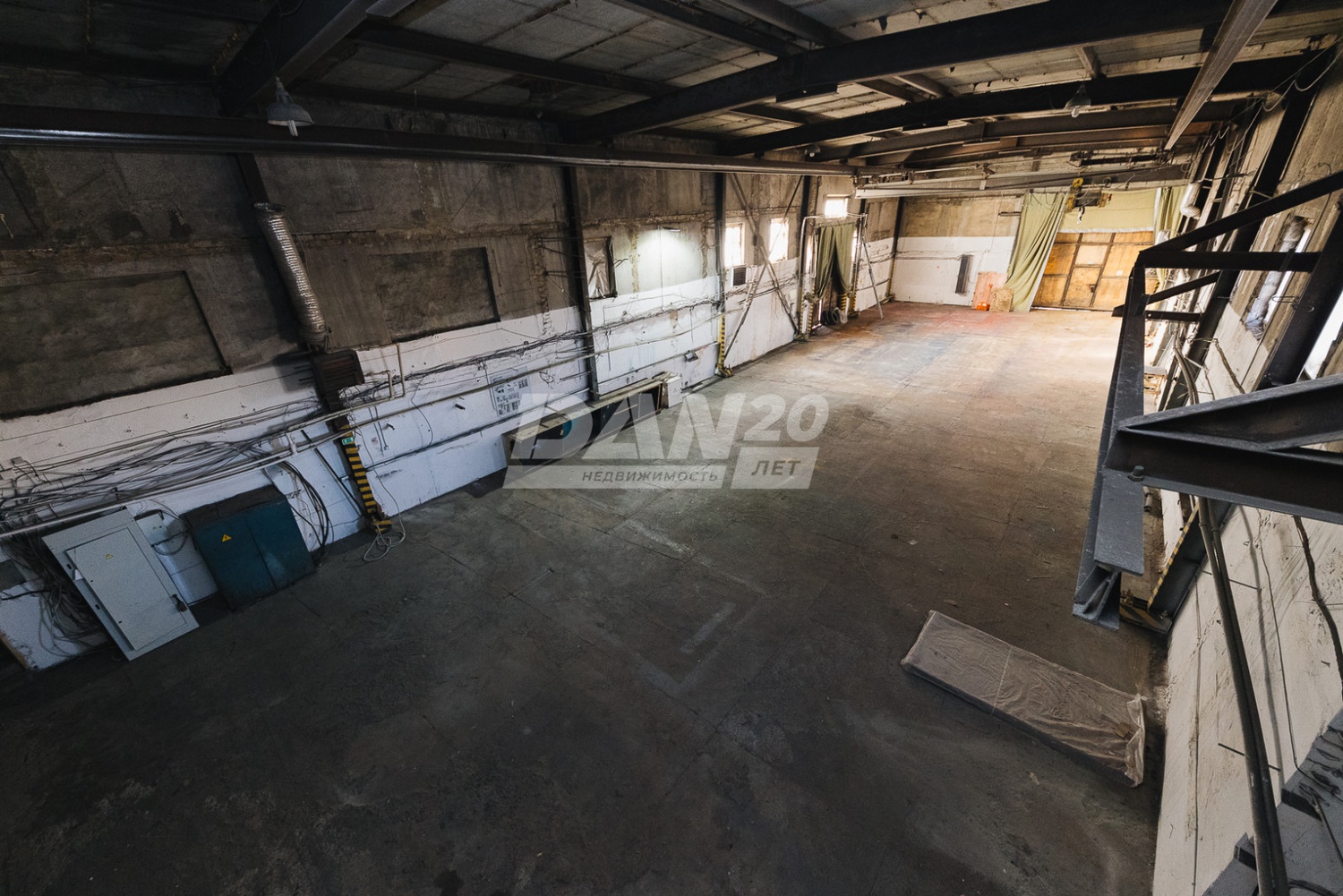 Производственное помещение 628 м²