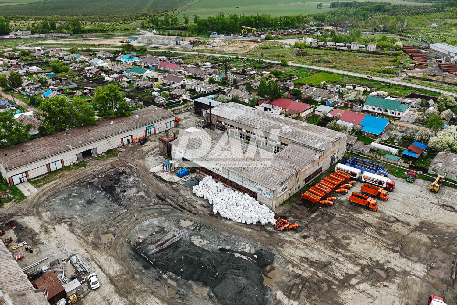 Производственное помещение 17000 м²