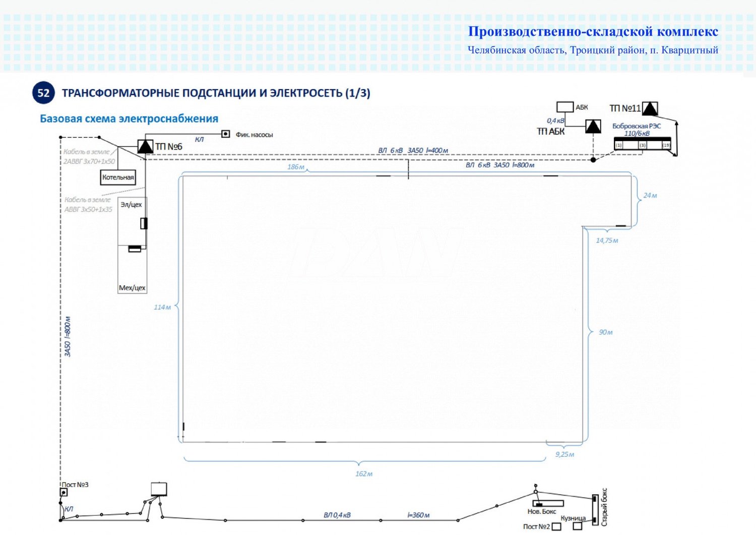 Производственное помещение 5330 м²