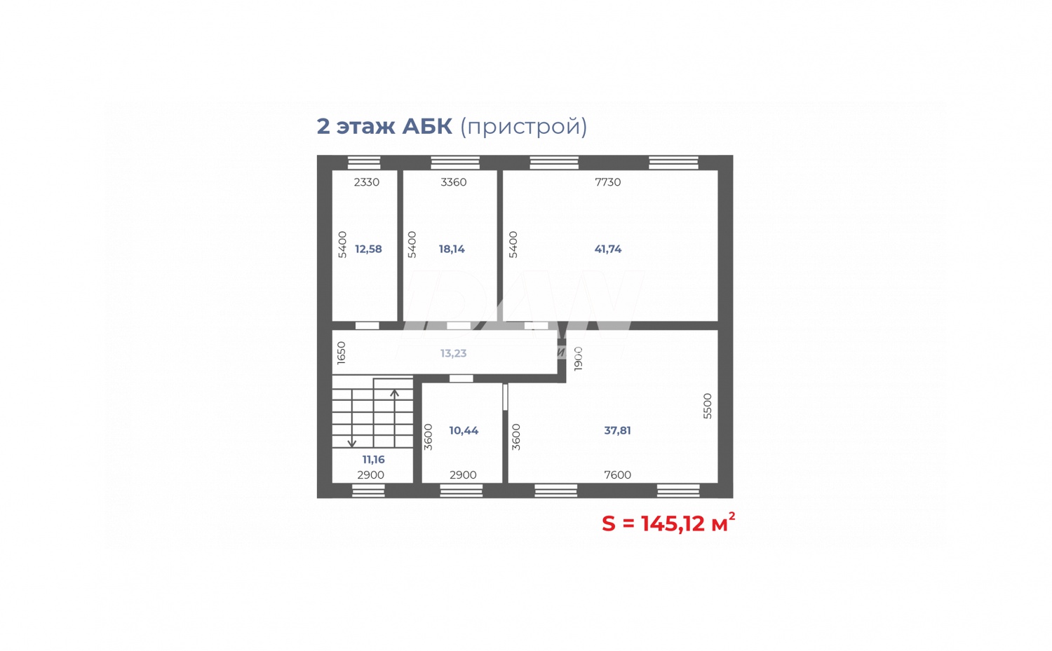 Земельный участок 14500 м²