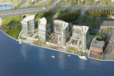 Группа «Тинькофф» приступила к поиску площадей под собственную штаб-квартиру