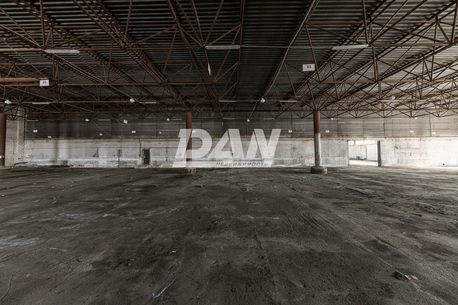 Склад 4744,7 м²