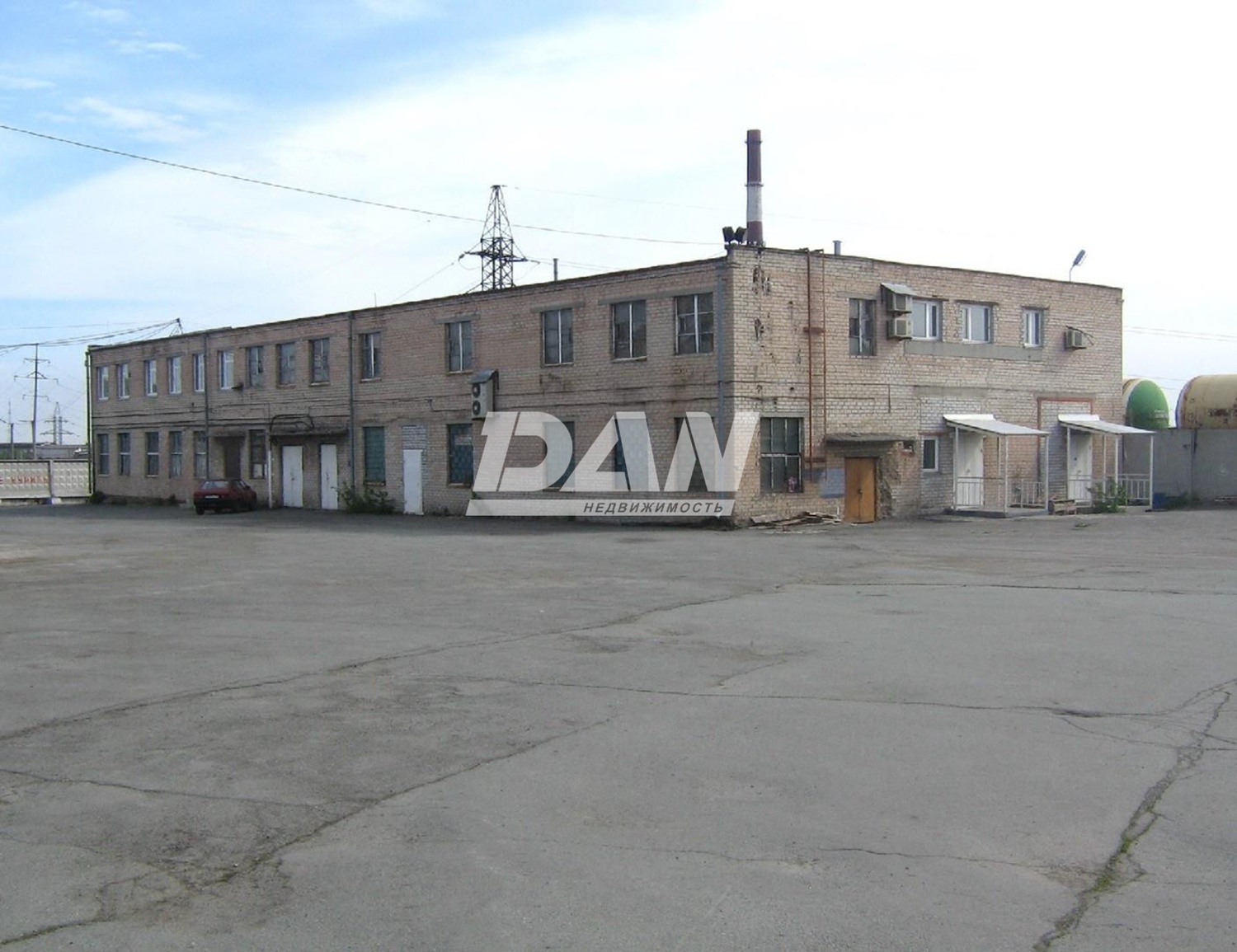 Склад 39159 м²