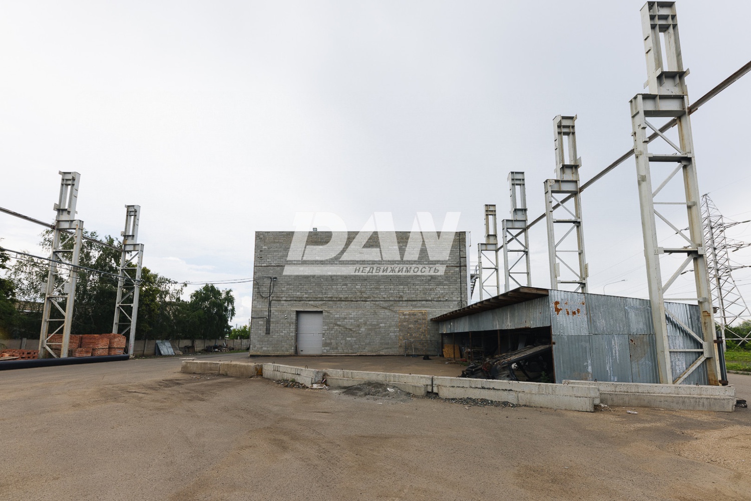 Торговая площадь 5000 м²