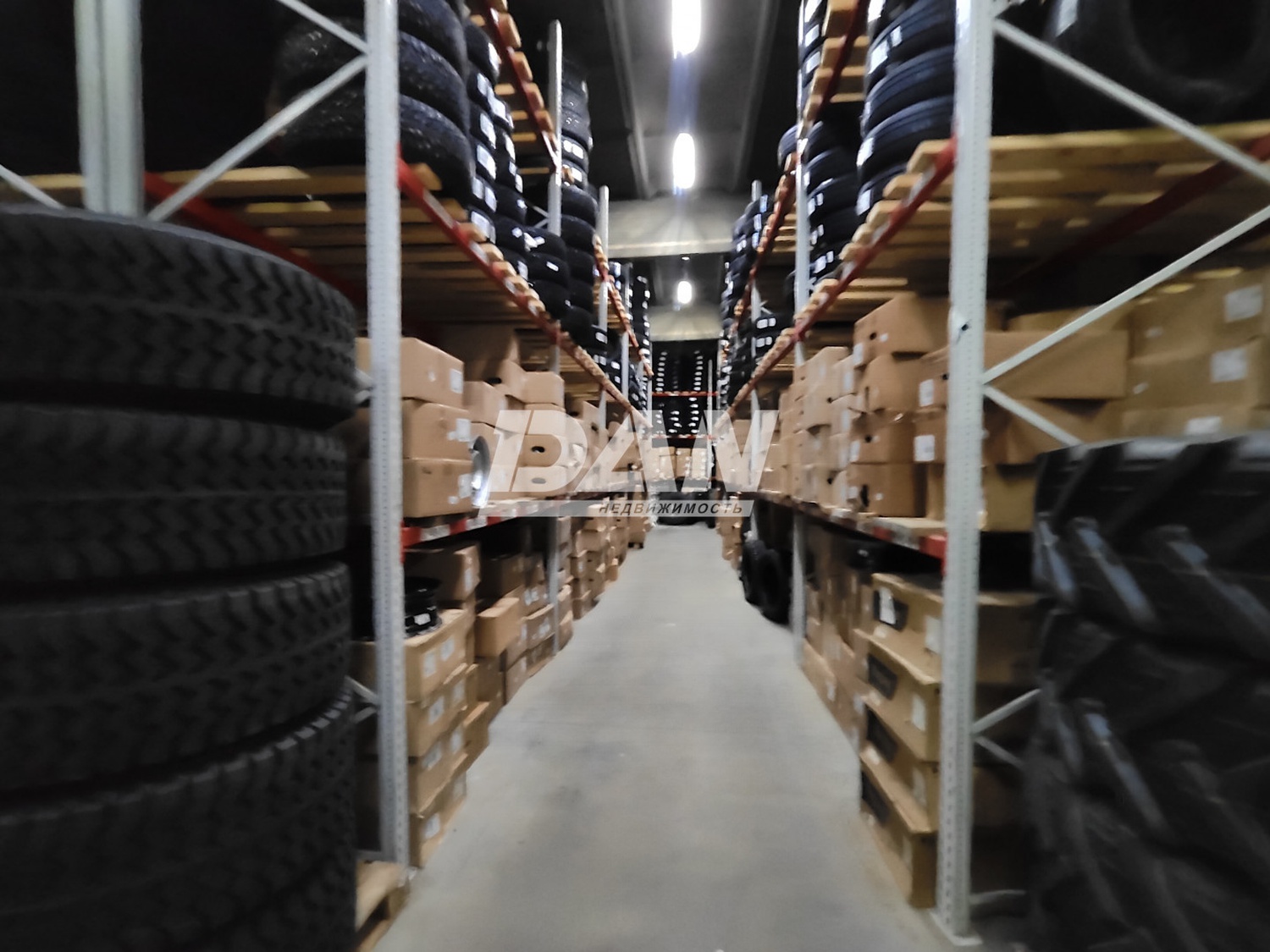 Склад 543,4 м²