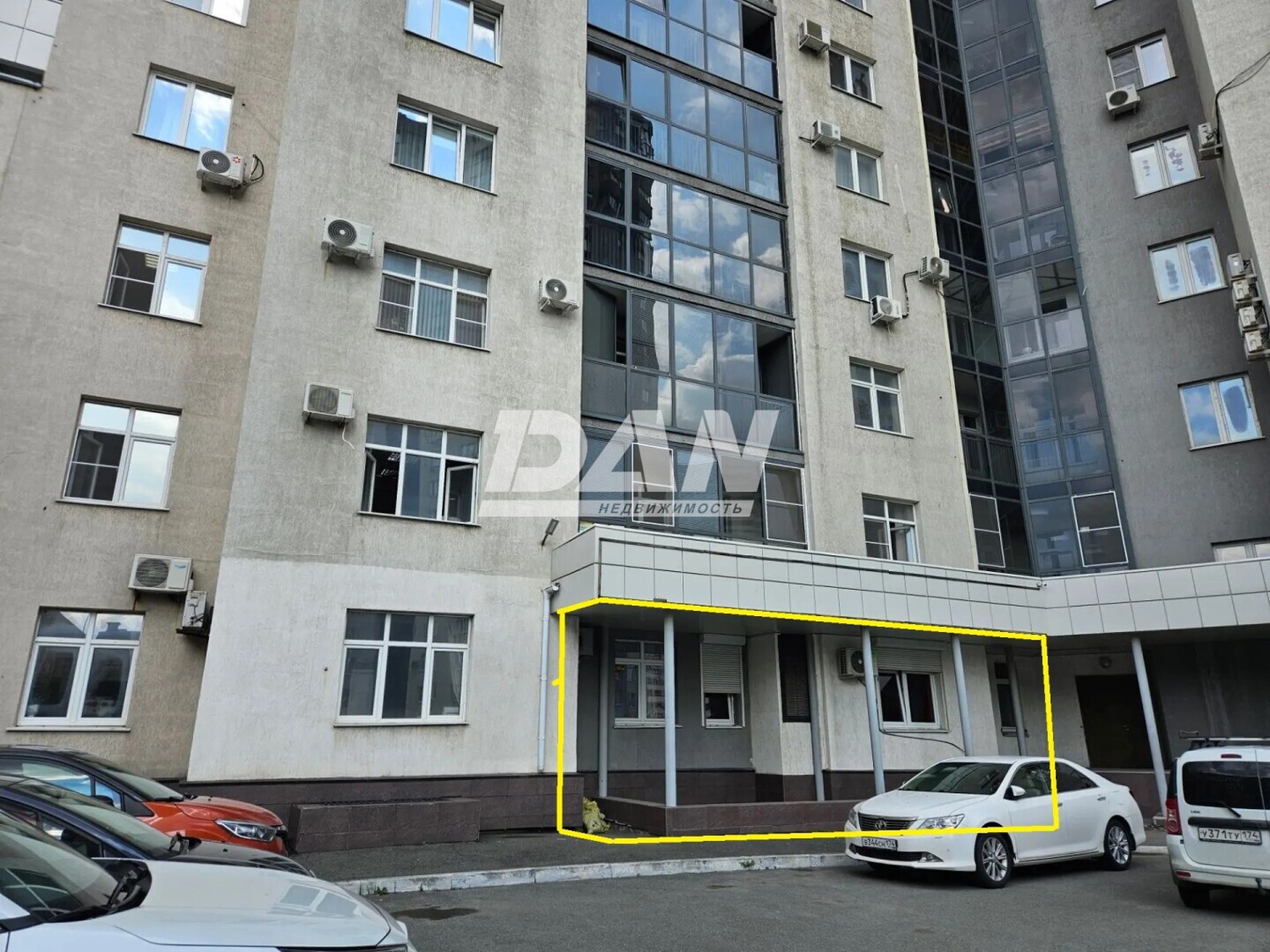 Торговая площадь 95 м²